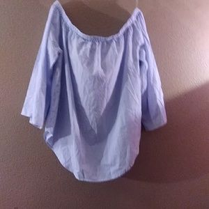 Jeans By Buffalo peasant blouse